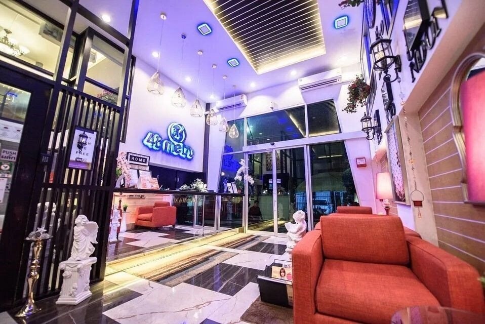 Территория 48 Metro Hotel Bangkok 3*